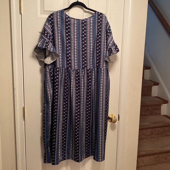 Brand New BloomChic Bohemian Style Dress…size 22-24 - Picture 2 of 6